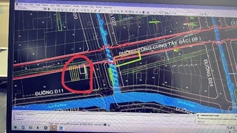 MT đường vòng cung Tây Bắc (đường 40m có 6 làn xe) giá đầu tư X đôi.