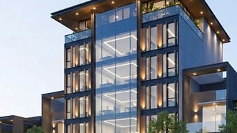 Bán building Thạnh Mỹ Lợi, 320m², 7 tầng,  văn phòng đẹp, giá 180 tỷ