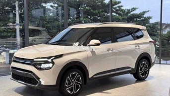 KIA Carens MPV 7 chỗ Trắng