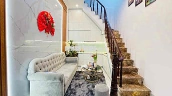 Hơn 4tỷ có ngay nhà riêng Minh Khai 4 tầng