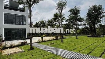 Mặt Bằng Sân Vườn Rộng, Đẹp, Vừa Xây Mới
