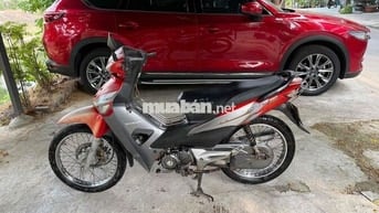 Honda Wave S Đỏ bạc máy ring êm chất bs 43