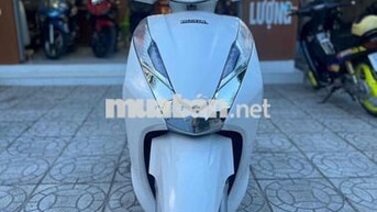 Honda Lead 2014 màu Trắng