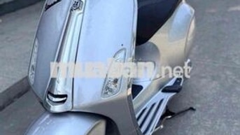 vespa bạc poscher