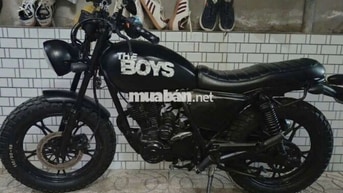 Lifan Cafe Racer 125cc Đen