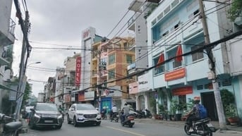 70m2! HXH 6m thông! Bán nhà 3 tầng Huỳnh Văn Bánh, P14. Ngay Lê Văn Sỹ