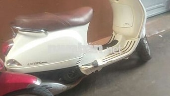 Piaggio Vespa LX 125 2013 Trắng