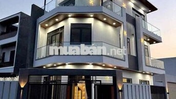 CHO THUÊ NHÀ 1TRỆT 2LẦU MỚI 100% CĂN GÓC 3PHÒNG NGỦ SÂN4 Ô TÔ PHÚ HOÀ