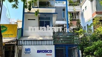 CHO THÊ NHÀ MẶT TIỀN ĐƯỜNG SỐ 40 ,TÂN QUY ĐÔNG Q.7-TRỆT 2LẦU SÂN THƯỢN