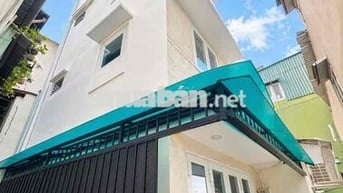 Bà Huyện Thanh Quan Quận 3 – 4 Tầng mới đẹp – 4.68 t.ỷ – Full nội thất