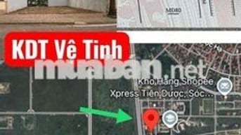 85tr/m 180m đất đấu giá KDT Vệ Tinh nằm trên đường Võ Nguyên Giáp 