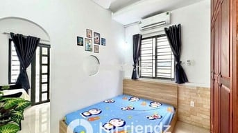 CHO THUÊ CĂN HỘ 1PN tách bếp bancol siêu đẹp tiện qua quận 10