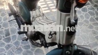 Honda Cub 81 Xanh Trắng Đã sử dụng