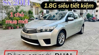 Toyota Corolla Altis 2014 1.8G Bạc