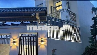 Cho thuê nhà gần chợ Phú Mỹ-Bình Dương 1 trệt 1 lầu 3pn 3wc