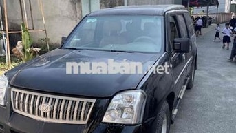 Foton 2008 7 chỗ Đen