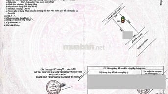 Nền B15 hướng Đông Nam  kdc Tân Phú Cái Răng (phường Hưng Phú mới)