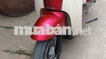 Honda Scoopy 50cc Đỏ Trắng