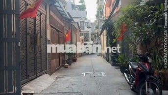 Nhà hẻm xe hơi Nguyễn Thiện Thuật, Quận 3. DT: 3.1m*11m. Giá 8.5 tỷ TL