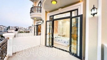 🏡 Bán 2 Căn Nhà Xây Mới Đẹp Tân Cổ Điển, Gara ÔTÔ 🚘 _ Mặt Tiền Đường