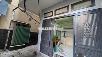 Nguyên căn Q3 hẻm thông 1 trục đến nhà