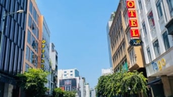  Mặt phố VIP Bạch Đằng, 5.5 x 20m vị trí vàng xây Hotel, Cty Hầm 7Tầng
