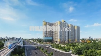 Bán căn hộ BCONS mặt tiền quốc lộ 13, đối diện tuyến Metro