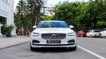 Volvo S90 Trắng 2024 - BDưỡng/BHành free đến 2029