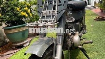 Xe máy Cub 78 Xám