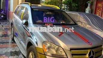 Mercedes GL450 2007 Bạc