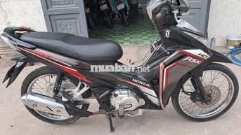 Honda Wave RSX 110 Đen đỏ