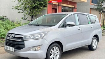 Toyota Innova G 2017 Bạc