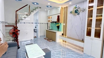 BÁN NHÀ QUẬN 8, NGAY CẦU NGUYỄN TRI PHƯƠNG, DT 41M2 TẶNG NỘI THẤT
