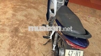 Honda Wave A 2021 Xanh Bạc