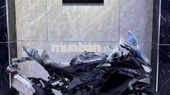 Kawasaki ZX4R Đen Mới