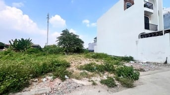 Đất đường Ba Phụ, Thạnh Xuân 25, DT: 5 x 17.5m, giá: 4.75 tỷ