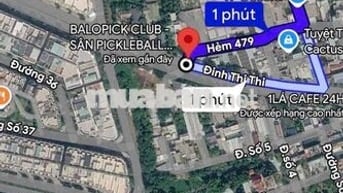 Chính chủ bán lô đất khủng 85m2 QL13 Thủ Đức cách cổng Vạn Phúc 200m