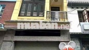 NC BÌNH THẠNH - HẺM XE TẢI ( 1 TRỆT 3 LẦU )