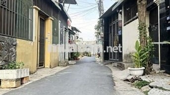 BÁN NHÀ NGUYỄN THỊ AI- TÂN XUÂN- HÓC MÔN- HẺM Ô TÔ THÔNG