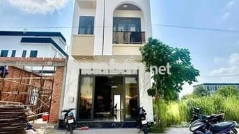 bán 1Trệt 2 Lầu Tân Liêm, Phong Phú, Bình Chánh 1Tỷ950triệu