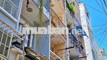 HIẾM Q10 5 TẦNG BTCT 6PN 44M2 - SÁT HẺM OTO ĐƯỜNG 3 THÁNG 2