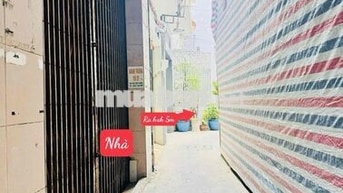 BÁN NHÀ HẺM HIỆP NHẤT , P4 , TÂN BÌNH 💰 3tỷ 880 TL💰