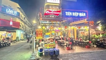 Sang quán góc 2 mặt tiền vị trí siêu đắc địa – đối diện Metro Tân Cảng