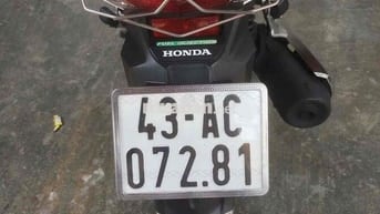 Honda Future Trắng 4386 km