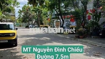 Đất MT Đường 7.5m Nguyễn Đình Chiểu Ngang 5