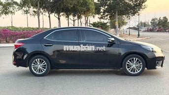 Toyota Altis 2016 1.8G CVT Đen 68.000 km