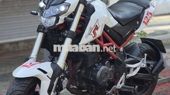 Benelli TNT 125 Trắng Siêu đẹp