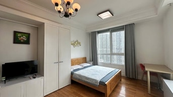 Cho thuê căn hộ studio The Manor Bình Thạnh, miễn phí hồ bơi