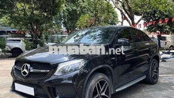Mercedes-Benz GLE 43 AMG Coupe Đen