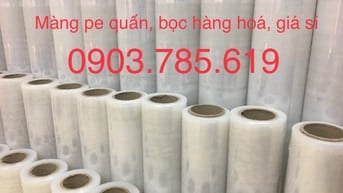 Bán Màng Co PE bọc Hàng Hóa, Nội Thất, giá sỉ.